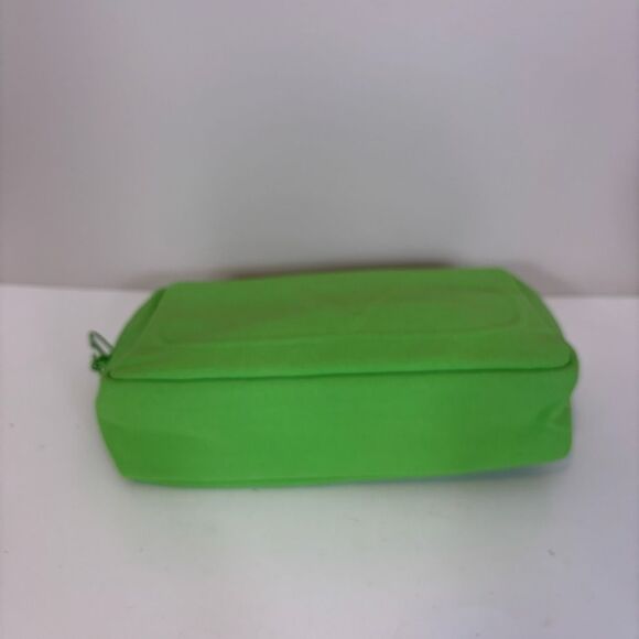 Valentino Green Cosmetic Makeup Bag 9 x 2 x 6" - Picture 2 of 7